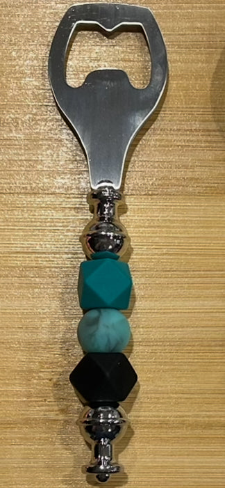 Turquoise Bottle Opener