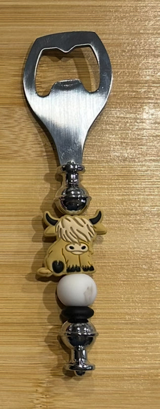 Highland Cow Bottle Opener