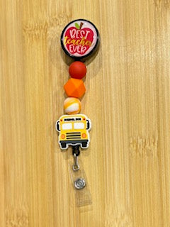 Best Teacher Badge Reel