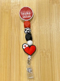 Nurse Badge Reel