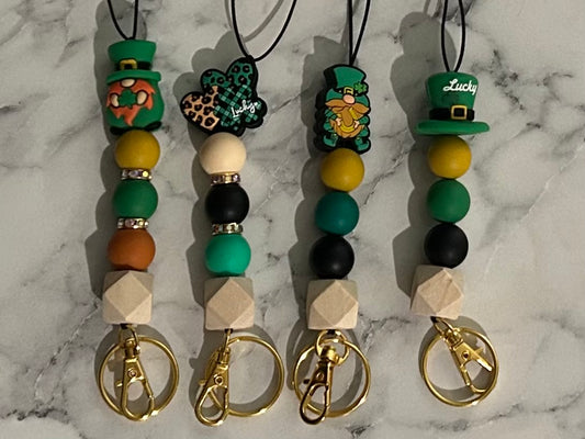 St. Patrick’s Day Lanyard