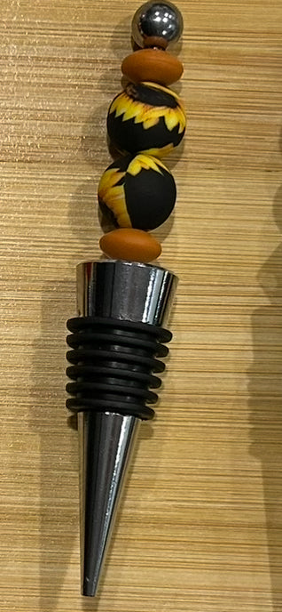 Sunflower Wine Stopper