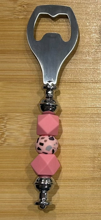 Pink Bottle Opener