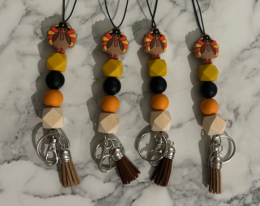 Turkey Lanyard