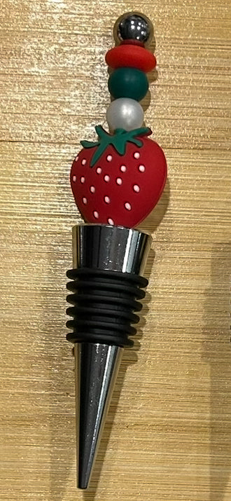 Strawberry Wine Cork