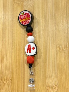 A+ Teacher Badge Reel