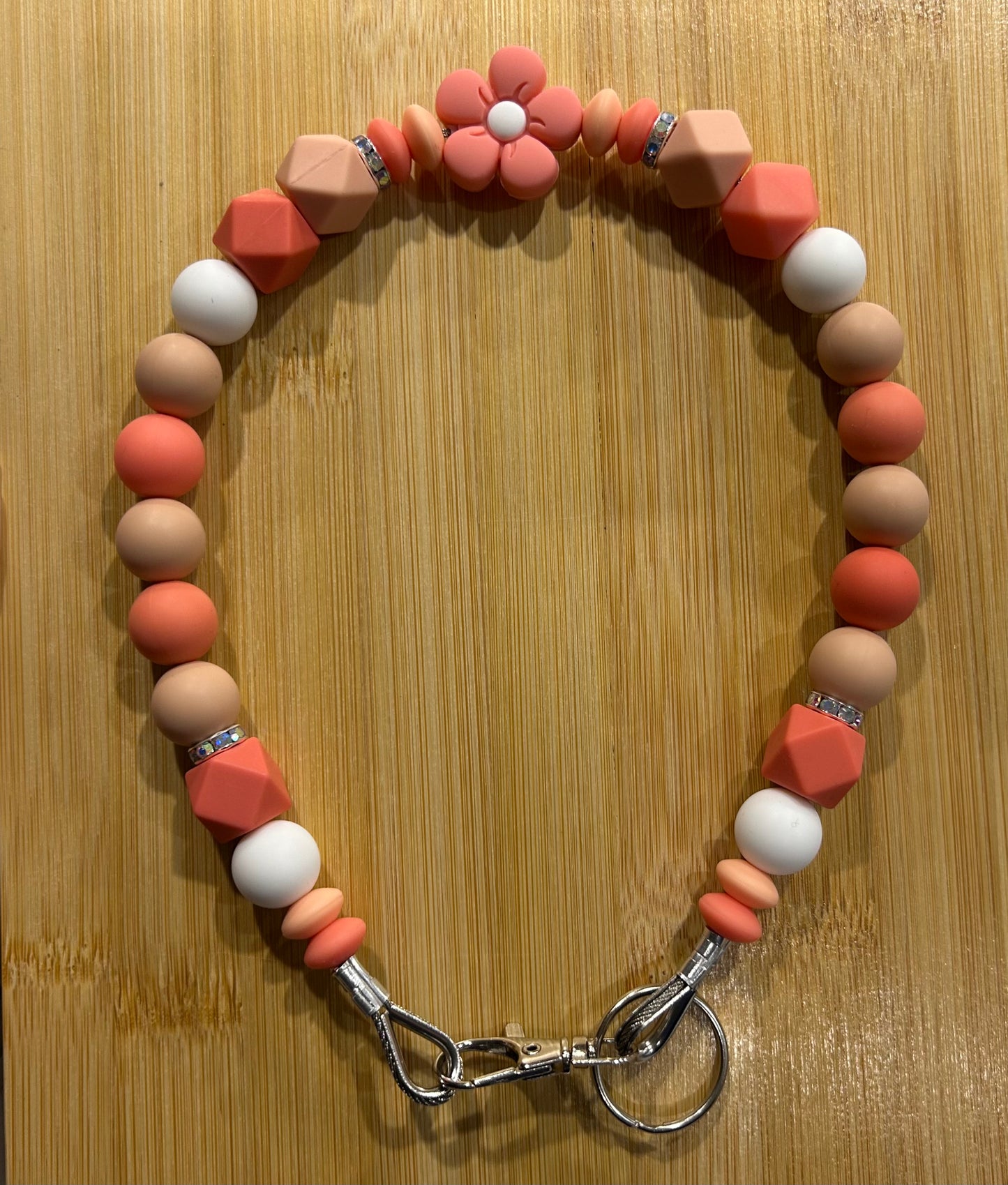 Large Coral Pet Collar
