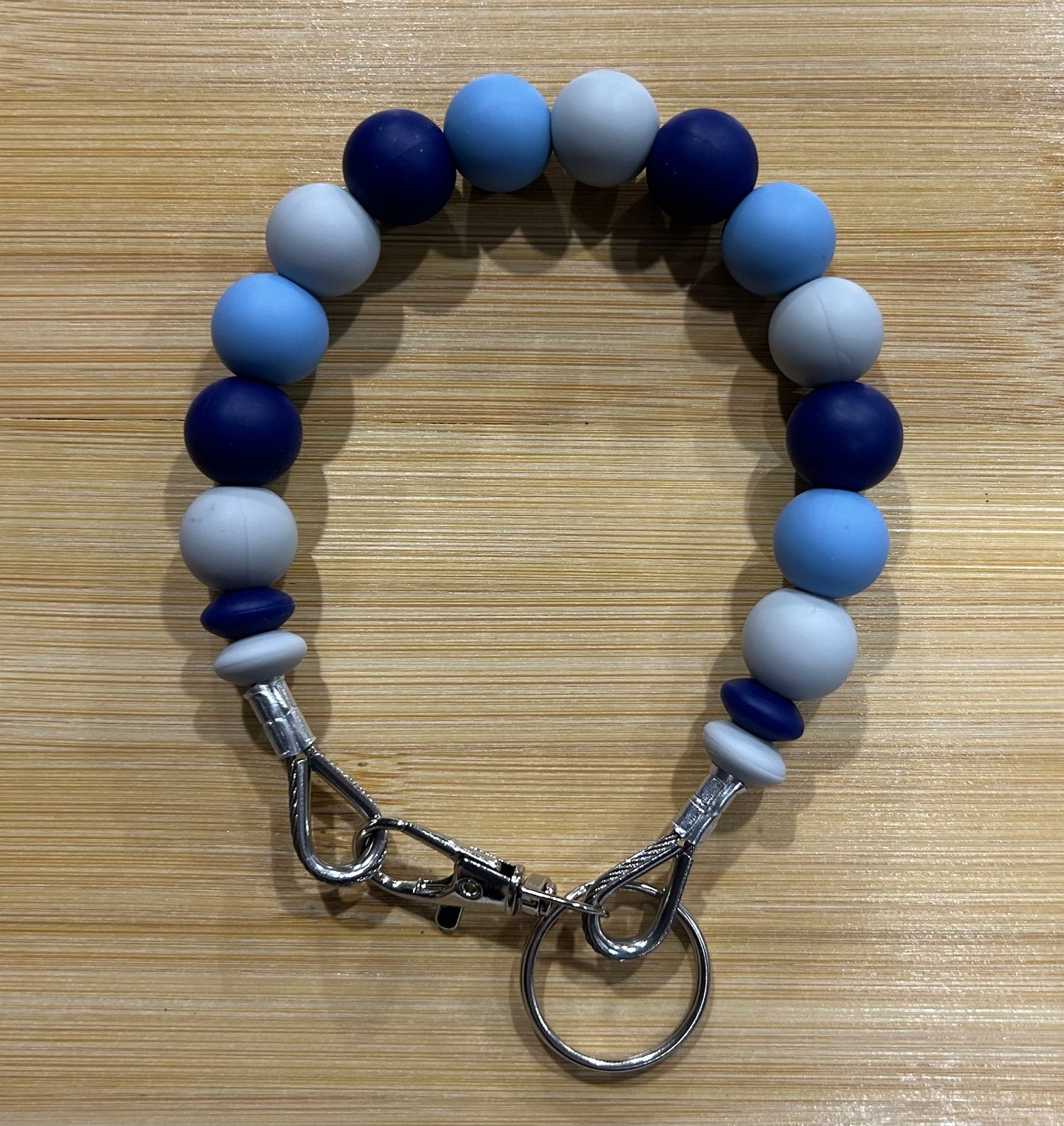 XS Blue & Gray Pet Collar