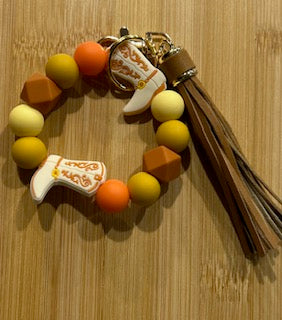 Western Boots Wristlet
