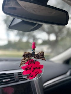 But Did You Die? Mirror Charm