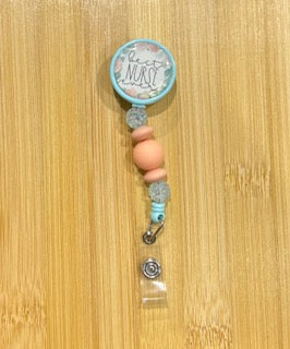 Best Nurse Ever Badge Reel