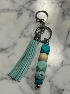 Turquois Keychain