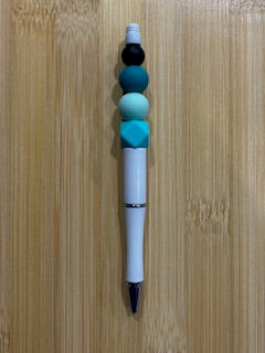 Turquoise Bead Pen