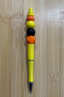 Yellow Bead Pen